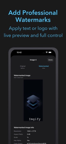 Imgify: Batch Image Converter screenshot