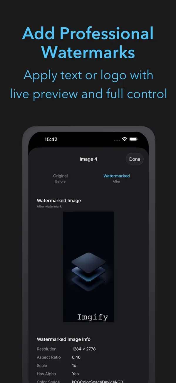 Imgify: Batch Image Converter 截图 4