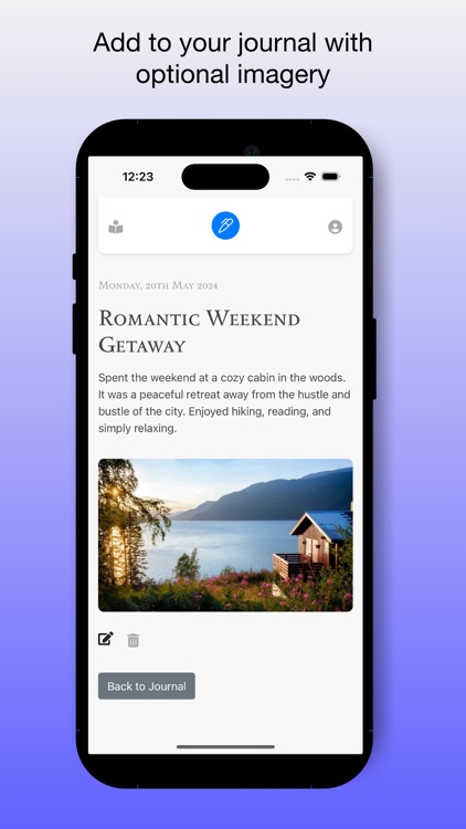 Personal Daily Diary Journal