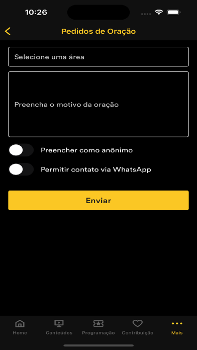 Grão de Mostarda screenshot