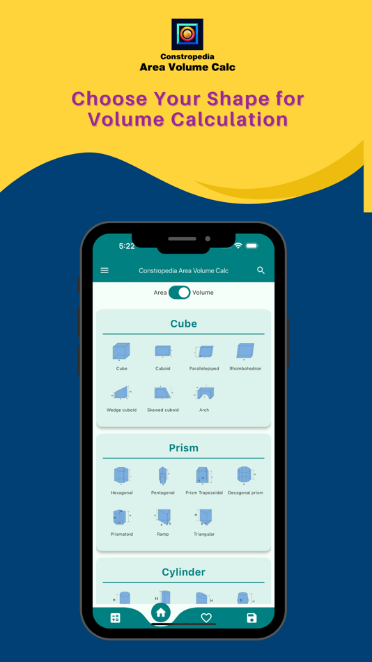 #3. Constropedia Area Volume Calc (iOS) 由: Binary And Bricks Pvt Ltd