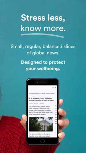 Nourish - Smart News App screenshot 2
