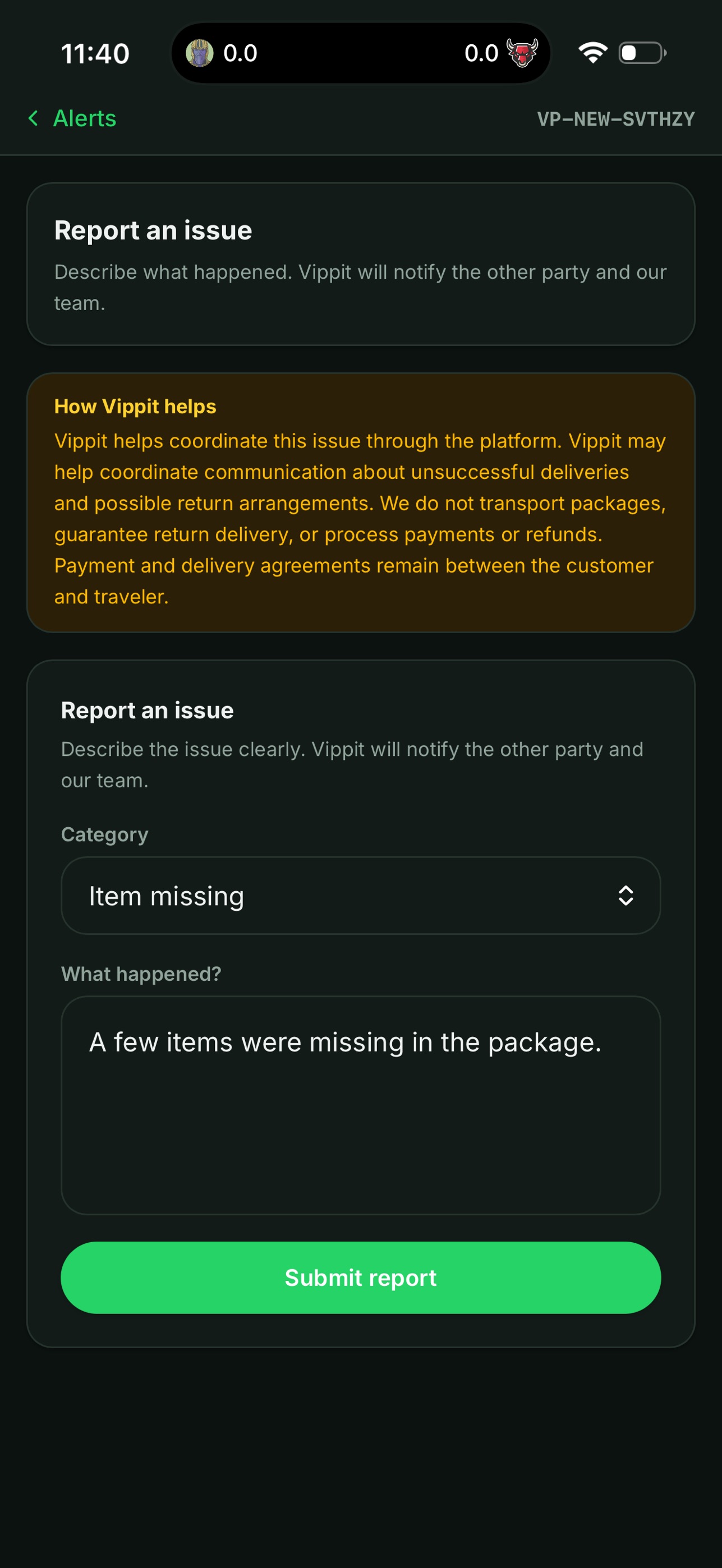 Screenshot 6 of Vippit