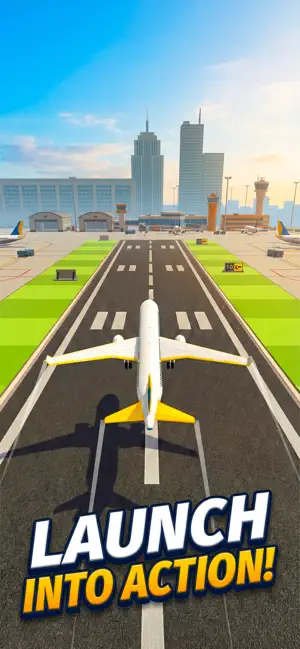 Epic Plane Evolution screenshot 1