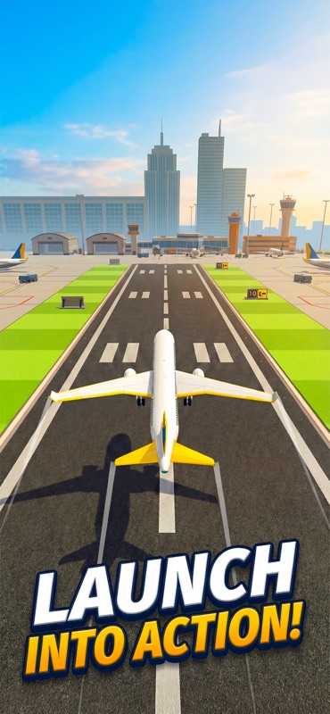 Epic Plane Evolution screenshot 2
