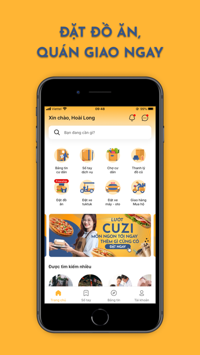 CUZI - App cư dân screenshot