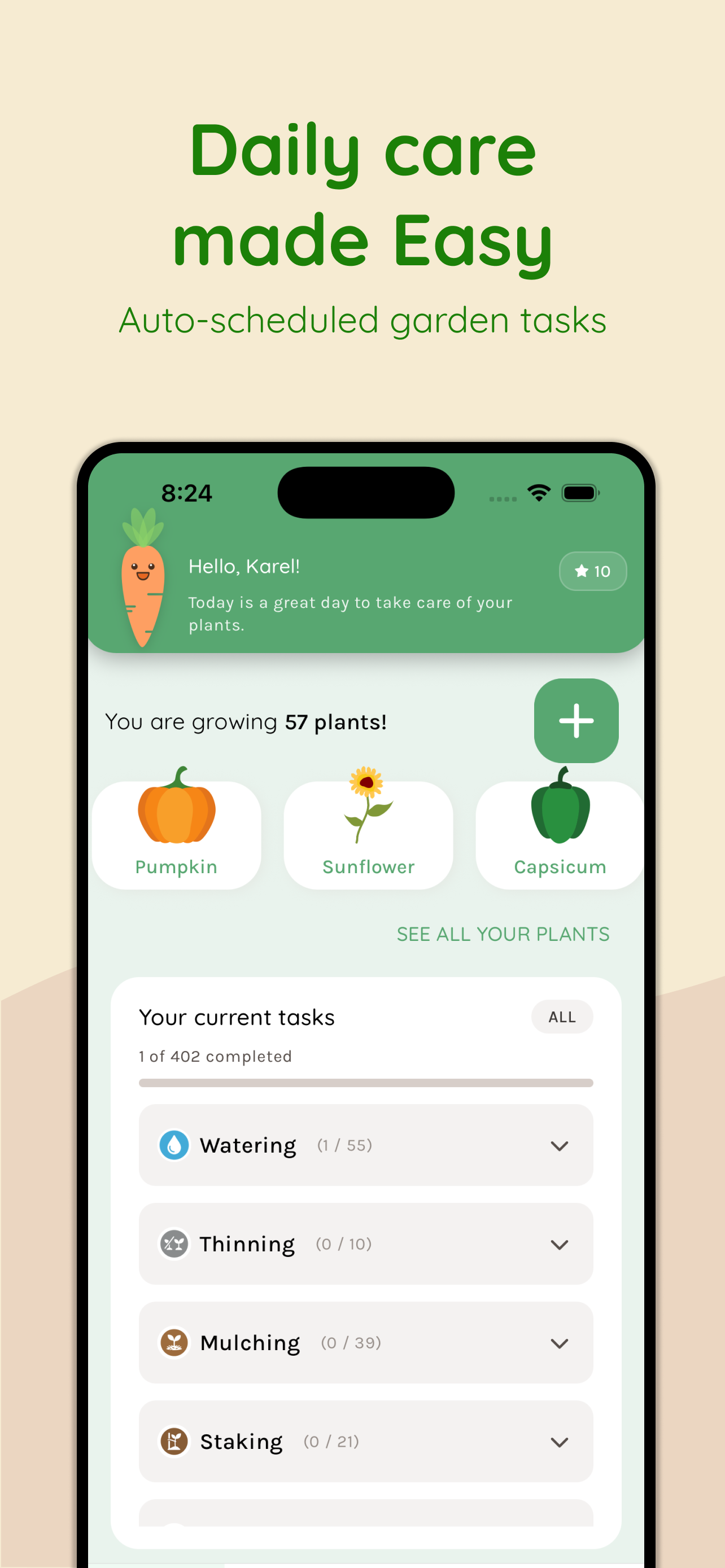 VeggieCrush - Garden Planner screenshot 5