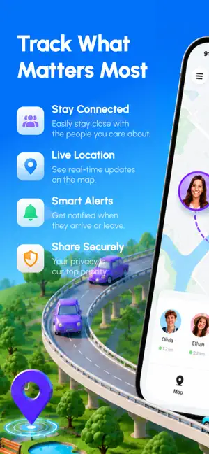 Circle360: Family Safety & GPS screenshot 1