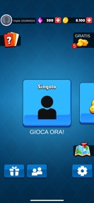 Tressette - carte online screenshot