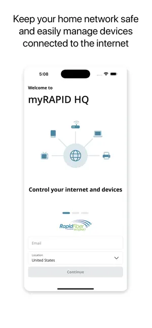 myRAPID HQ screenshot 1