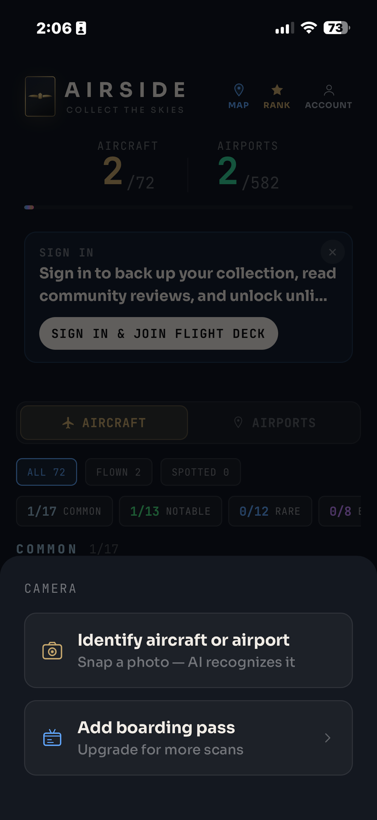 Airside: Aviation Flight Log