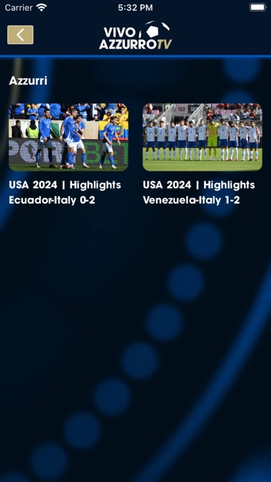 Vivo Azzurro TV Screenshot
