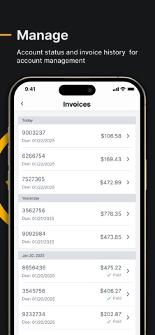 Northern Tool Commercial Acct iPhone screenshot
