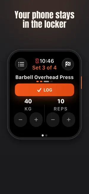 Alzo: Workout Tracker Gym Log screenshot 2