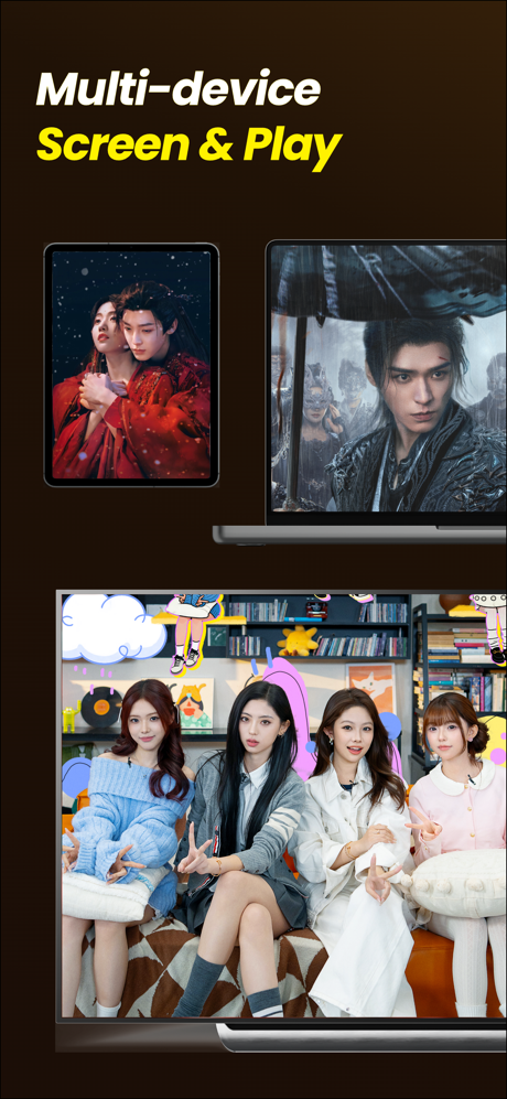 YOUKU-Drama, Film, Show, Anime screenshot 5