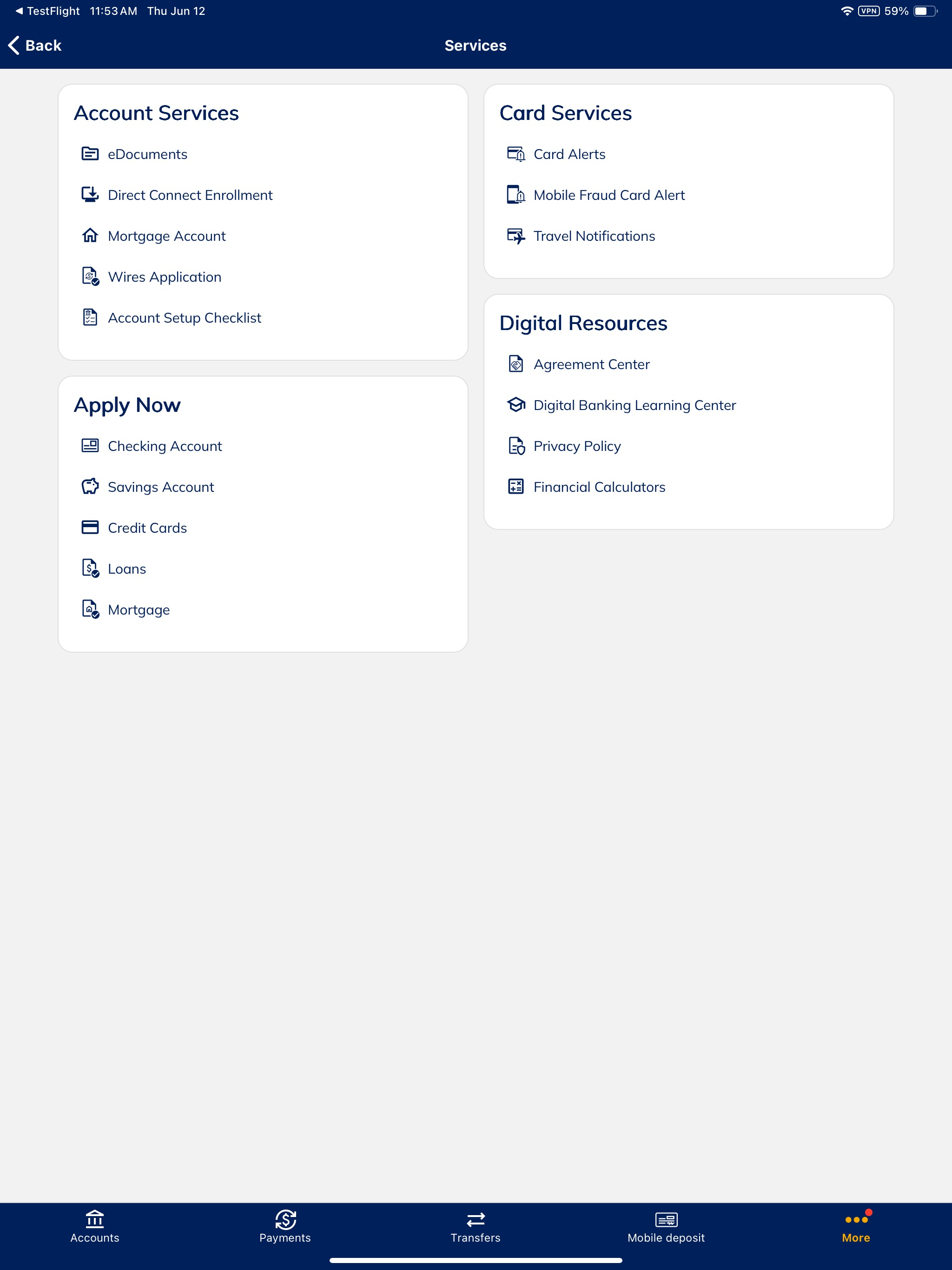 CBT Mobile Banking