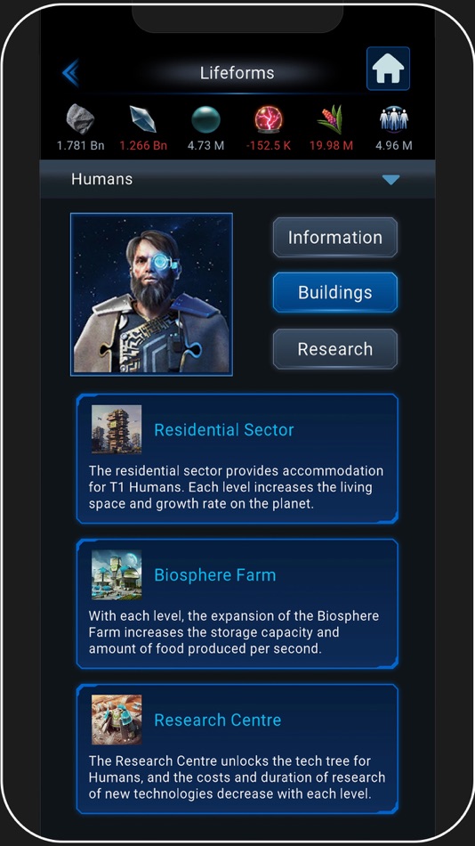 #5. OGame (iOS) Bởi: Gameforge 4D GmbH