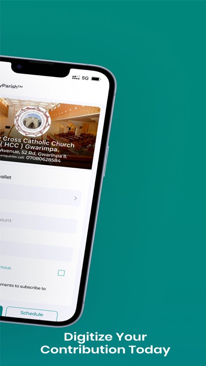 CatholicPay - Digital Payments screenshot-7