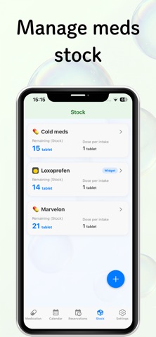 Medication Reminder & Widget Screenshot 4 of 6