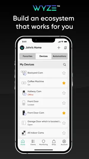 The Official Wyze App screenshot 7