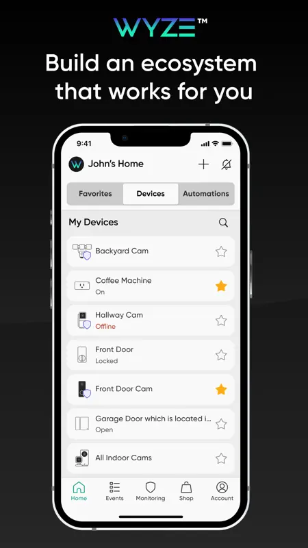 The Official Wyze App screenshot 7 of 8