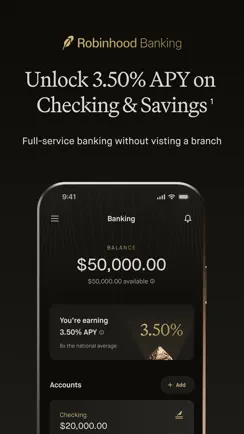 Robinhood Banking iPhone image 2