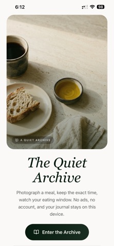 The Quiet Archive Screenshot 9 of 9