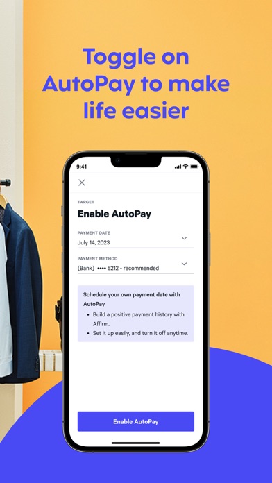 Affirm: Buy now, pay over time Screenshot