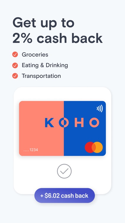 KOHO: Award-winning Money App