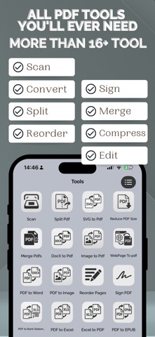 pdf: converter, scanner Scanny screenshot