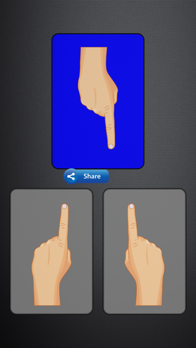 Finger Wars for two Screenshot