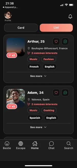 Flokzee screenshot 2