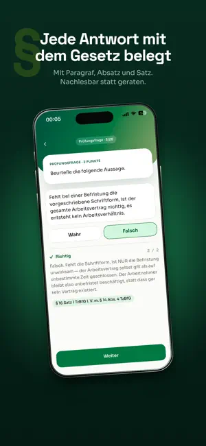 TaxiChef – Unternehmerschein screenshot 2