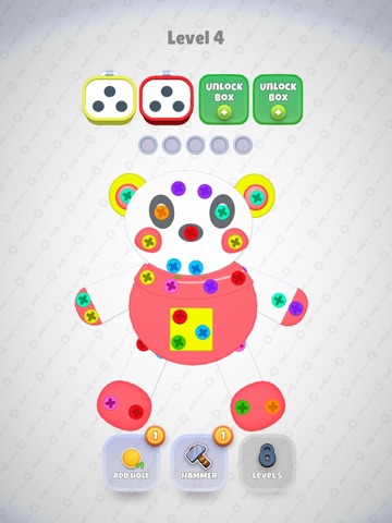 Drop the Pieces iPad screenshot