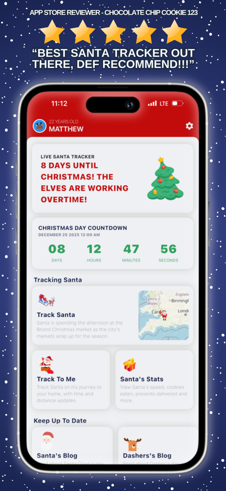 Live Santa Tracker screenshot 8