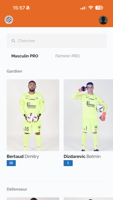 Montpellier Hérault Sport Club Screenshot