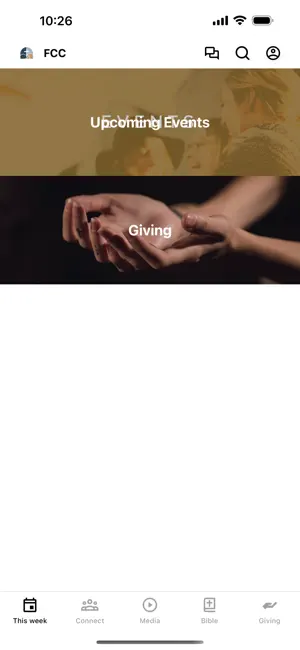 Foothills Christian Church NC screenshot 1