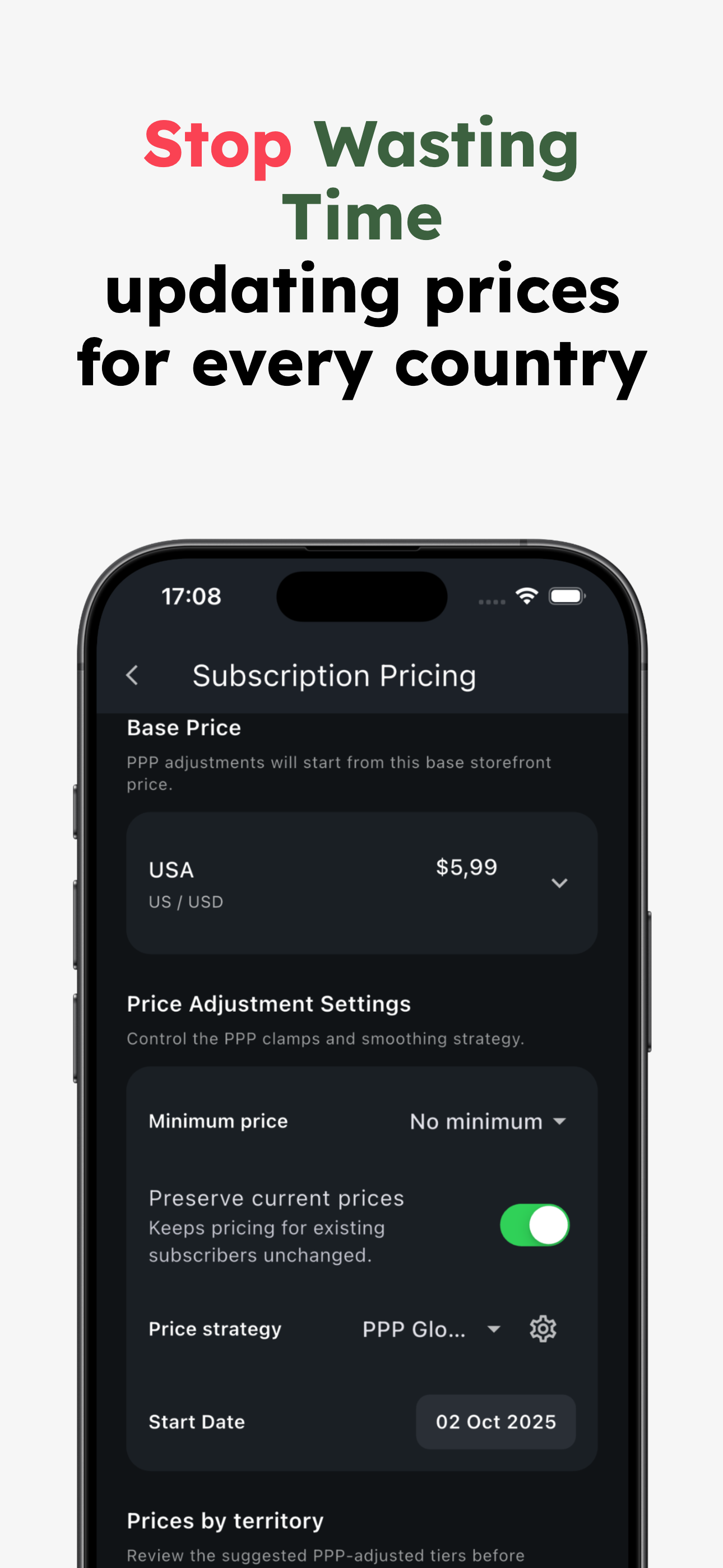 Price Localize - App Pricing