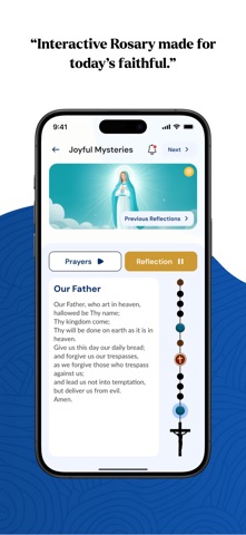 Reflection Rosary 365 Screenshot 1 of 9