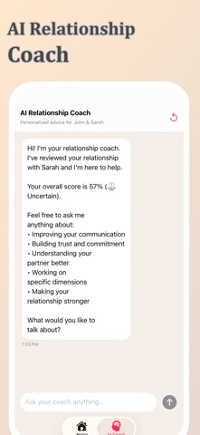 TeaPal - Relation Coach App screenshot