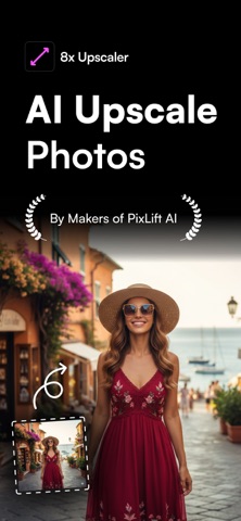 AI Upscale Image: 8X Upscaler Screenshot 1 of 5