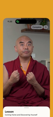 Joy of Living: Meditation screenshot