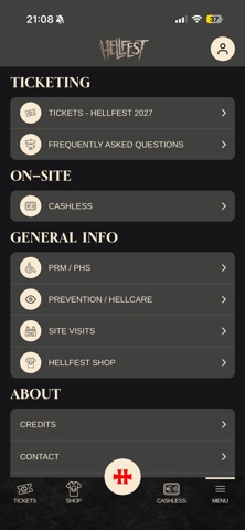 Hellfest 2027 Screenshot 4 of 4