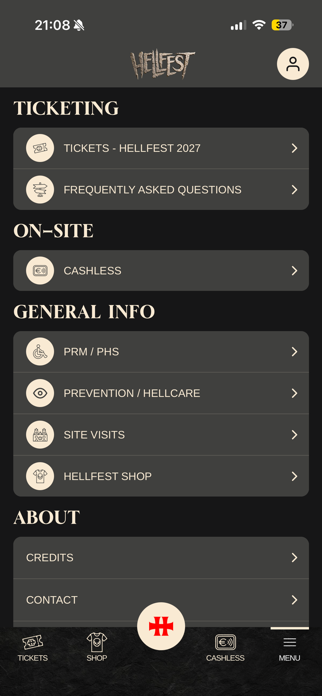 Hellfest 2027 Screenshot 4 of 4