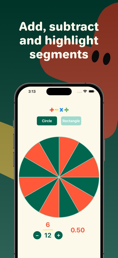 Fraction Helper - Education App | MWM