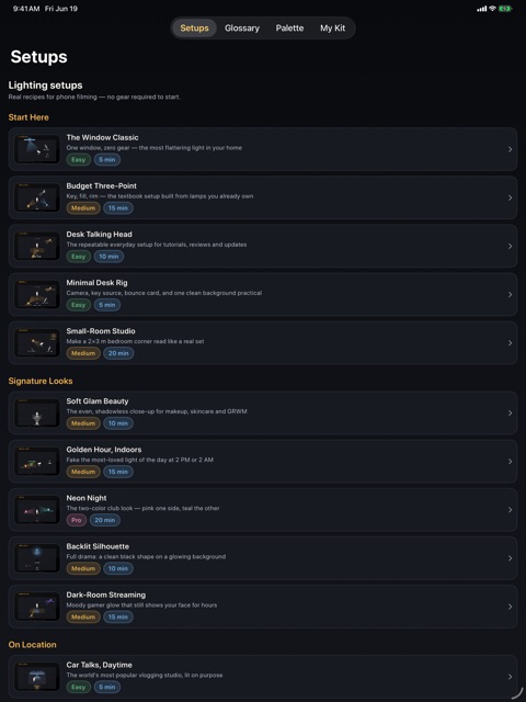 Fillume screenshot 2