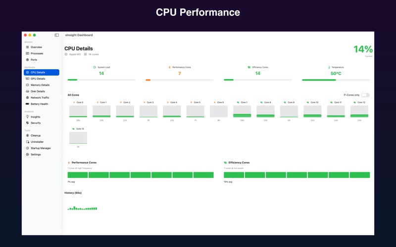 xInsight screenshot