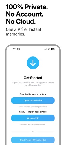 Replay – Social Media Archive screenshot