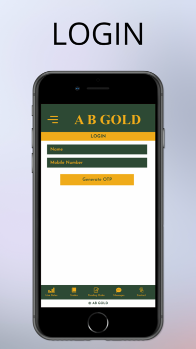 A B Gold Screenshot
