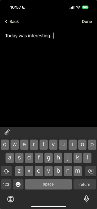 Daily: Private Journal Screenshot 2 of 3